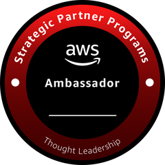 Credly-Badge: AWS Ambassador