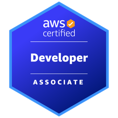Credly-Badge: AWS Certified Developer – Associate