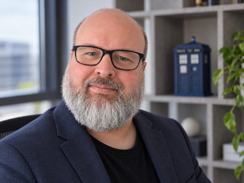Dr. Sven Seiler &ndash; blazer, office